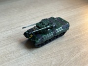 Gepard 1:100 RMM Roskopf wojsko model samochodu powietrzna obrona 1:87 h0