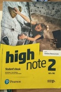 High note 2 podręcznik do j.angielskiego