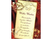 NAKLEJKI NA WÓDKĘ WESELNĄ etykiety na alkohol 50sztuk