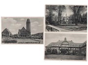 Opole pocztówki z lat 1930- 1939 szt 3 komplet