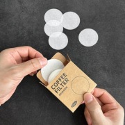 FILTRY PAPIEROWE do KOLBY EKSPRESU KOLBOWY PORTAFILTRA 500 sztuk 51 mm