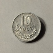 10 gr groszy 1966 