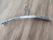 Wieszaki Alpina ze stali nierdzewnej