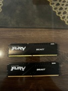 Kingston Fury 16 GB 2x8GB DDR5 5600 MT/s CL40 1.25v