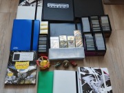 Karty Pokemon duża kolekcja 7000 kart + akcesoria