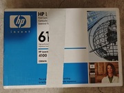 HP 61A C8061A czarny Black nowy pudelko