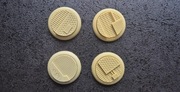 Podstawki pod figurki 40mm 