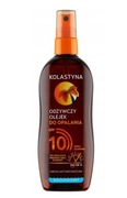 KOLASTYNA ODŻYWCZY OLEJEK DO OPALANIA Z OLEJEM ARGANOWYM SPF10 OCHRONA UV