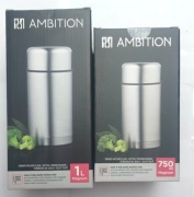 2 x Termos obiadowy Ambition Magnum -1000 ml + 750 ml