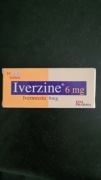 Iwer.mektyna Ivermectin 6mg