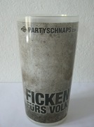 Oryginalny kubek z festiwalu Ficken 0,2l