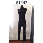 Kombinezon letni elegancki błyszczący S/36 Ozone