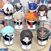 Genshin Impact Fatui Harbinger Blind Box Q Figurka Kolekcja