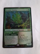 Bramble Familiar // Fetch Quest (Wilds of Eldraine) Prerelease FOIL