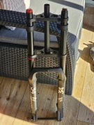 Amortyzator do roweru FatBike 26x4.0 thru axle