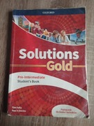 Solutions Gold Pre-Intermediate Students Book