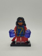 Minifigurka Ms. Marvel Avengers Marvel Kompatybilna z LEGO