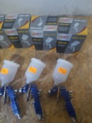 Pistolet lakierniczy MINI PROFI pistolety plastik 