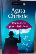 książka kryminalna kryminał 12 prac Herkulesa Agata Christie