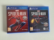 Spider-Man + Miles Morales zestaw gier PS4