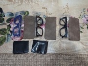 Sprzedam komplet nowych okularów do czytania 2,5