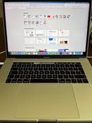 Apple MacBook Pro 15 i7 2.7 16GB 512SSD TouchBar - pedantyczny