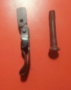 Blokada magazynka ppsh i śruba 