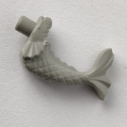 Lego Fish Ornamental light gray 30224 x59 6093 6089 6088 6045 6083 szary