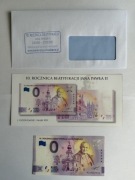 0 EURO 10.ROCZNICA BEATYFIKACJI JANA PAWŁA II POLSKA 2021