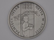 20 ZŁ GETTO W ŁODZI ROK 2004