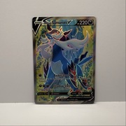 Karta Pokemon TCG Hisuian Samurott V Astral Radiance