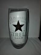 Piękna szklanka do piwa Estrella Damn sponsor FC Barcelona poj. 330 ml