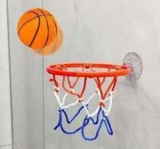 Mini Kosz do Koszykówki Koszykówka Piłka Obręcz Wsad Jordan Lebron