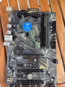 Płyta główna GIGABYTE GA-Z270P-D3 1.0 DDR4 Intel Celeron G3900 + 4GB DDR4