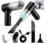 ODKURZACZ RĘCZNY SAMOCHODOWY BEZPRZEWODOWY MOCNY AKUMULATOROWY DO SAMOCHODU