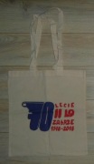 SIATKA TORBA PŁÓCIENNA BAWEŁNIANA 70 LAT II LO ZABRZE