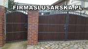 Ogrodzenia, bramy, balustrady, automatyka, napędy do bram
