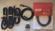 Kabel HDMI 5 sztuk