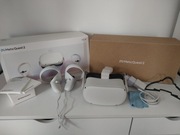 OCULUS QUEST 2 128GB GOGLE VR + 2 PADY + NAKŁADKA