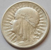 2 złote Głowa Kobiety Polonia 1933 ładna
