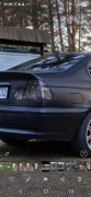 Lampy tylne BMW E46 ledowe black