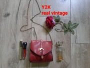 Urocza torebeczka na łańcuszku- real vintage, Y2K, Centro 