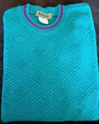 Sweter męski JANTZEN M204 USA XL Bawełna Regular