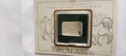 Moneta 20 zł - Polscy malarze XIX/XX w.: Piotr Michałowski (1800-1855)