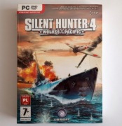 NOWA FOLIA Silent Hunter 4 IV Wolves of the Pacific gra podwodna PC PL BOX