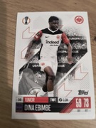 Karta match attax 2024/2025 topps Eintracht Frankfurt Dina Ebimbe nr 248