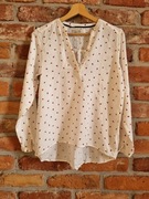 biała bluzka w biedronki * CLOCKHOUSE