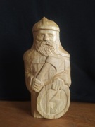 Perun. Rzeźba drewniana, Słowianie