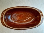 Półmisek, salaterka do ryb, prl