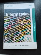 Książka z informatyki dla klasy 1 liceum